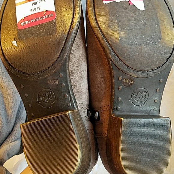 ❌SOLD❌ Lucky Brand suede booties - Picture 5 of 5